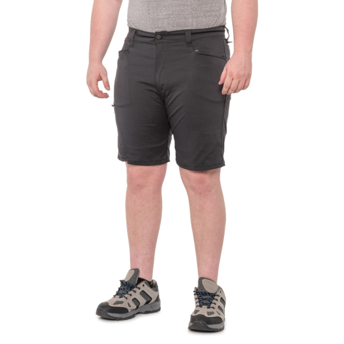 Wrangler ATG Shorts Mens Size 44 Black Utility Moisture Wick Comfort Shorts New