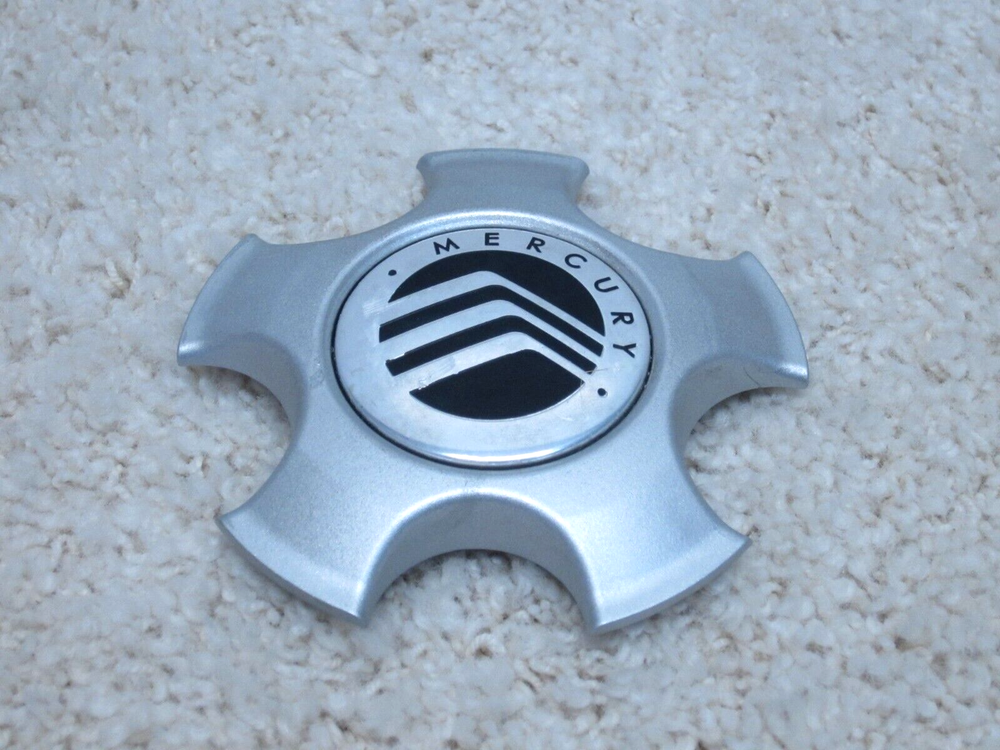 2005-2007 MERCURY MONTEGO OEM ALLOY SILVER WHEEL CENTER CAP 5T53-1A096-BC #2F-10