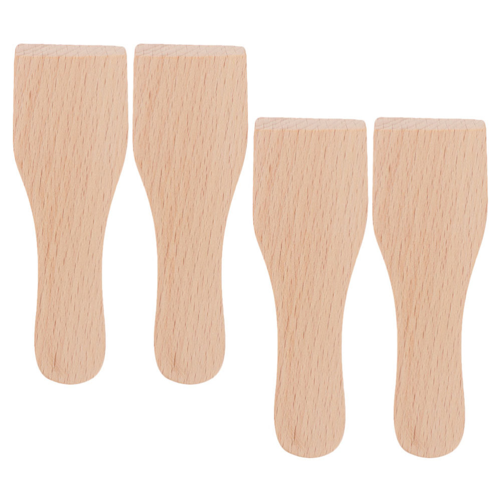 4 Pcs Tortilla Press Butter Spatula Smooth Pizza Dessert Making Tools