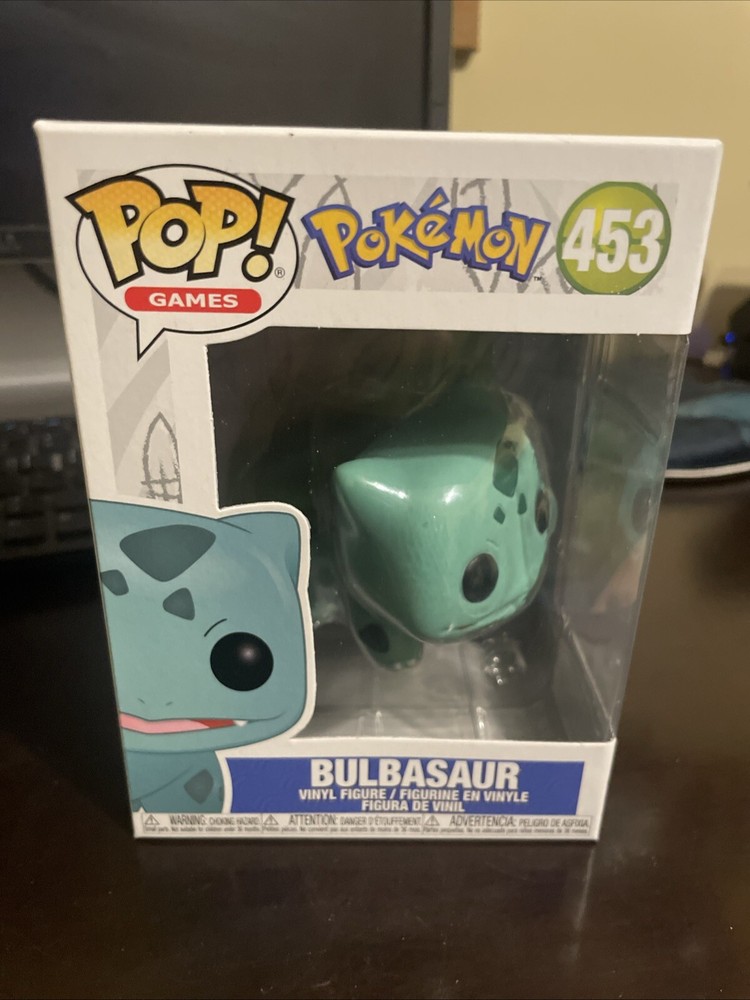 Funko 36237  Pop! Games: Pokémon Bulbasaur Vinyl Figure