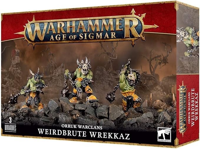 Games Workshop Warhammer Age of Sigmar: Weirdbrute Wrekkaz (8982)