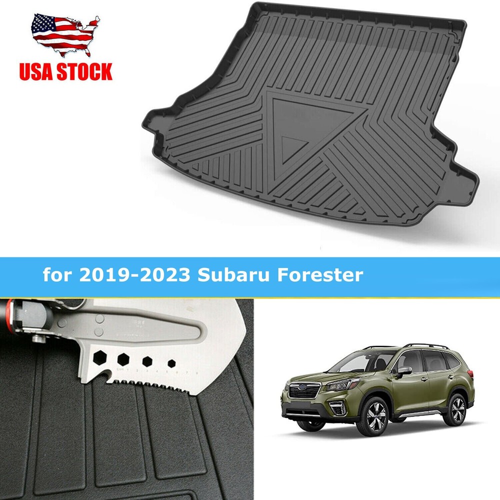 2019-2025 Subaru Forester All-Weather TPO Trunk Cargo Liner Mat