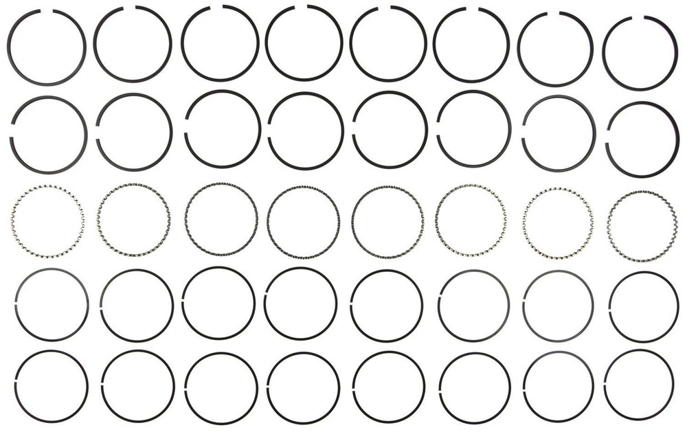 MAHLE 50139 Engine Piston Ring Set