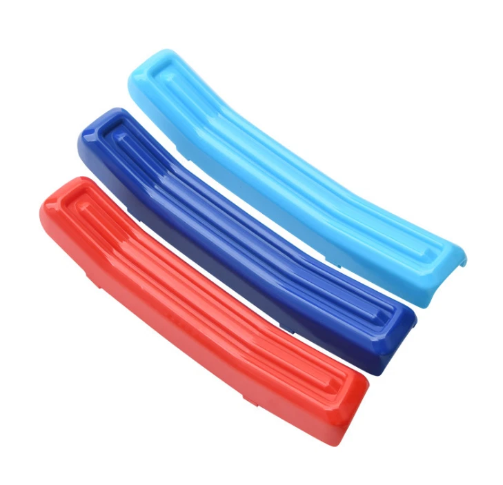 For Volvo S60 2019 2020 Front Center Grille Grill 3 Color ABS Cover Trim