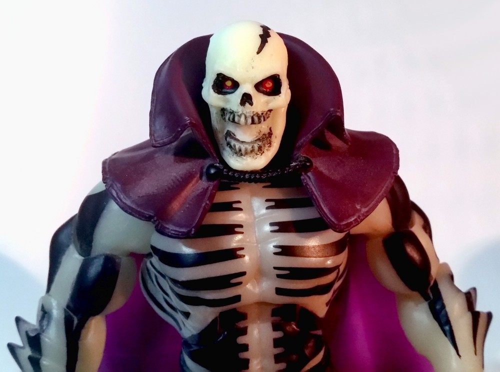 PRESALE Masters Universe MOTU Classics Scare Glow Laughing Custom Head
