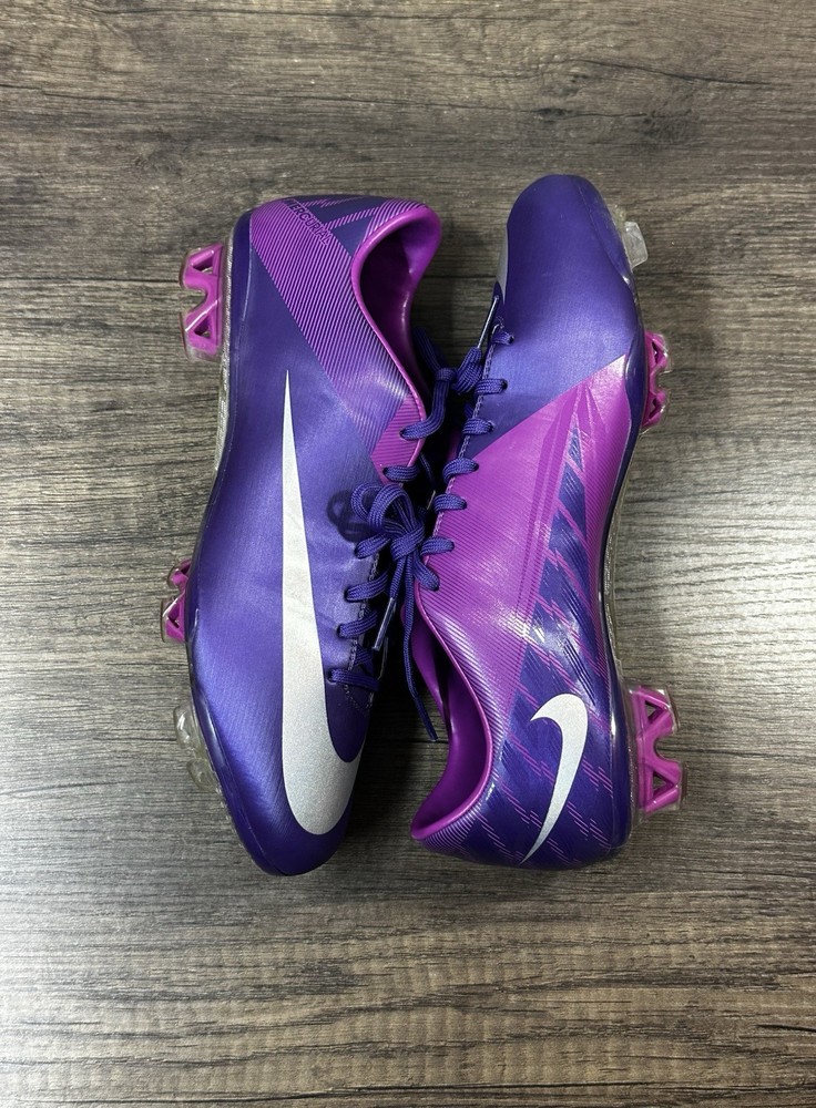 Nike Mercurial Vapor VII Purple 441976-505 Men’s Size 7