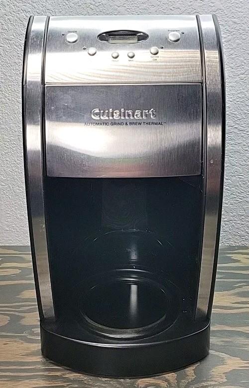 Cuisinart Grind & Brew 10-Cup Coffee Maker Base Only Tested & Working