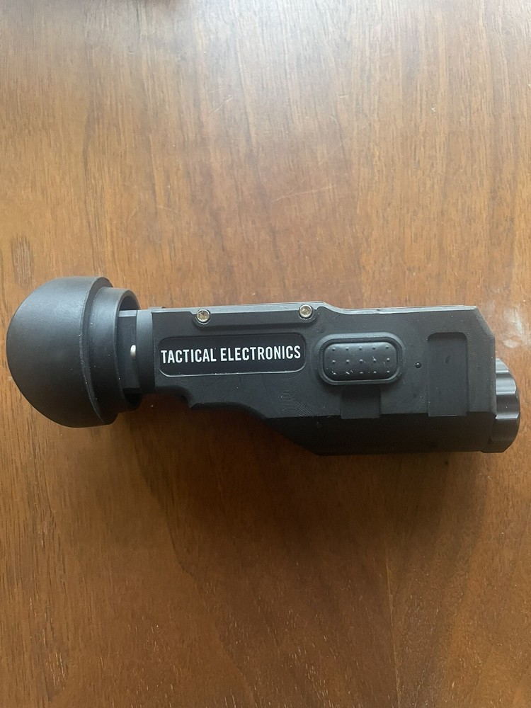 Tactical Electronics Monocular Micro Viewer