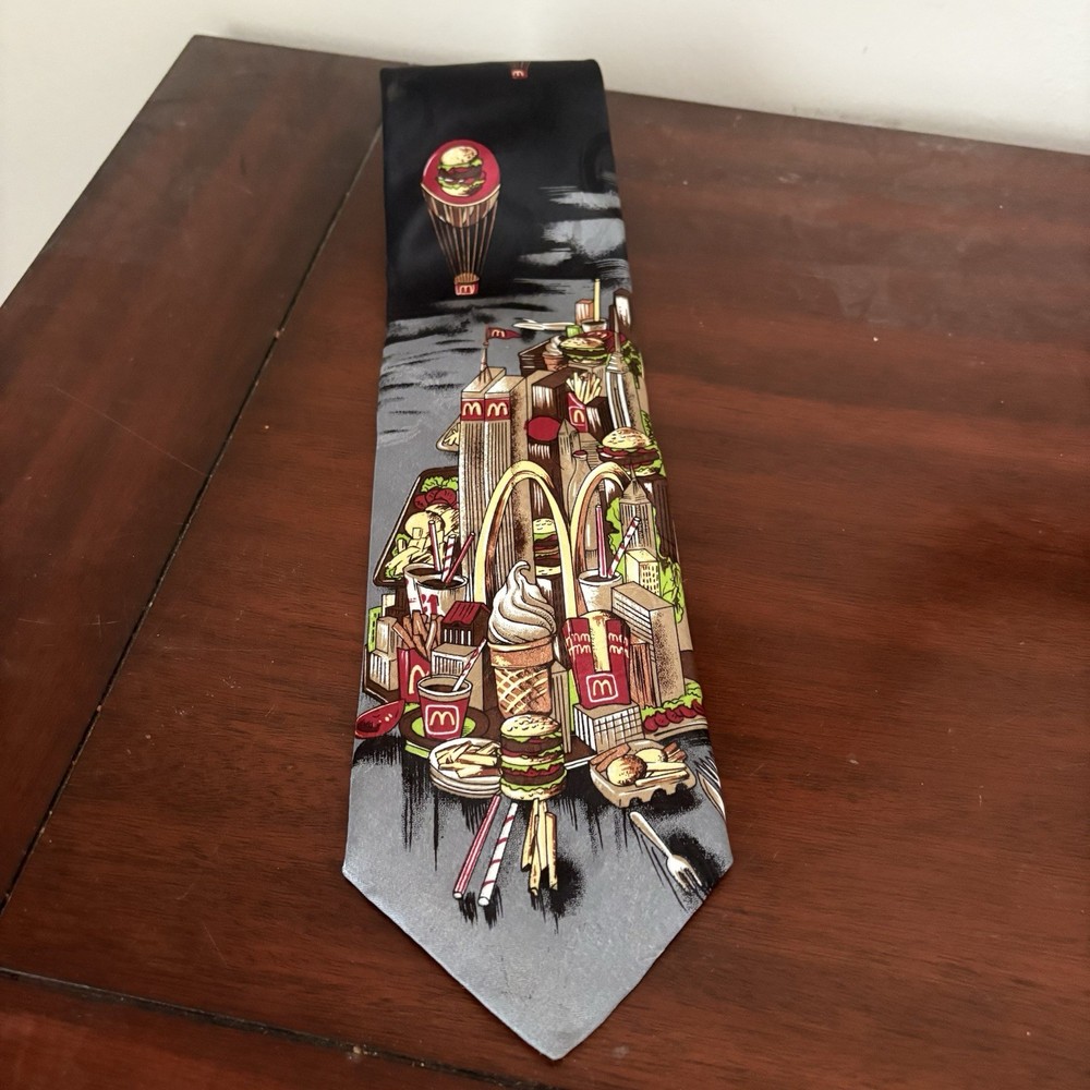McDonald’s “Management” Tie - Men’s- Vintage 1994