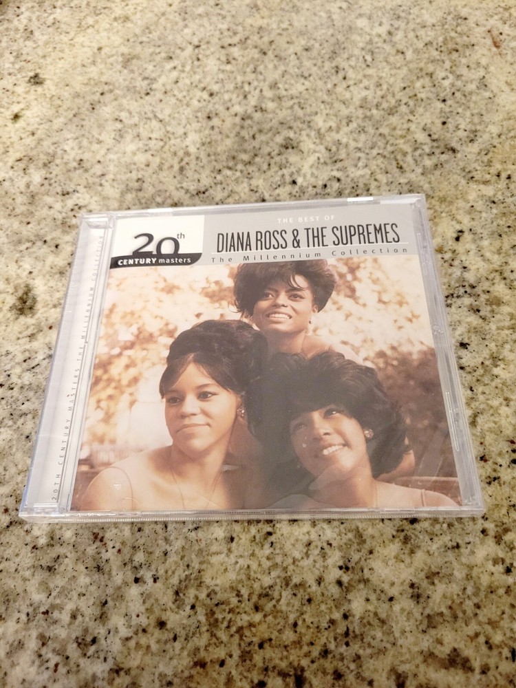 20th Century Masters The Millennium Collection The Best of Diana Ross Cd New