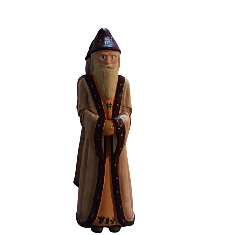 Old World Santa Figure Open Box Vintage 2001 12