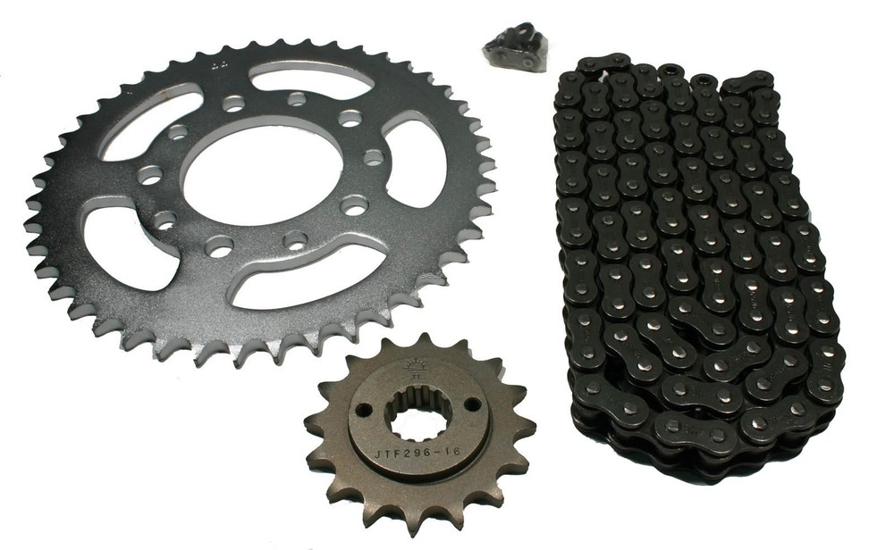 Honda Shadow VLX 600, 1989-2007, Chain and Sprocket Set - Deluxe