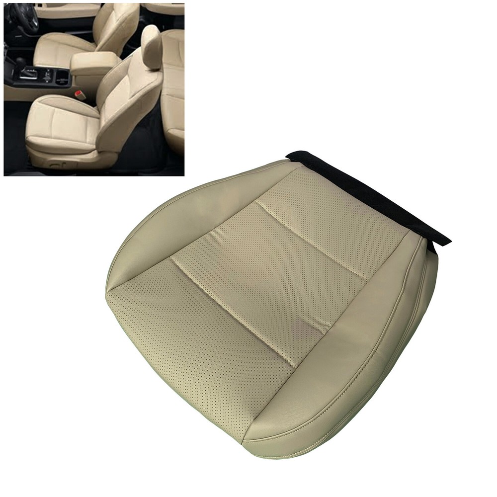2015-2019 Subaru Outback Tan Perforated Leather Driver Seat Cover