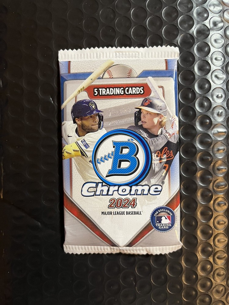 2024 Bowman Chrome Pack Guaranteed Autographed Card Hot Pack Paul Skenes?