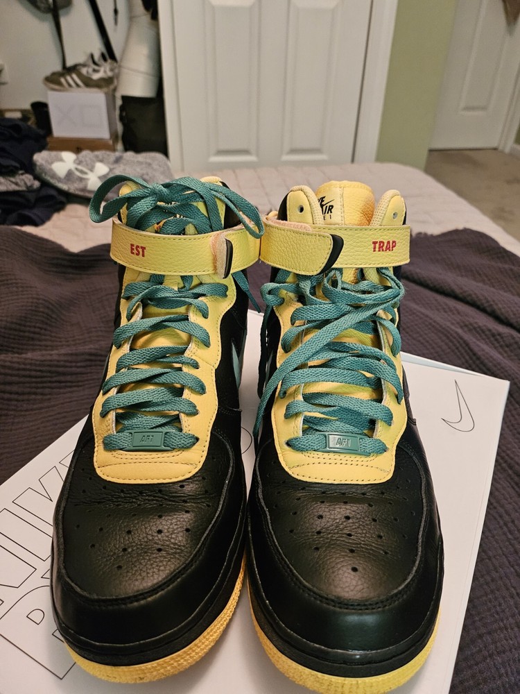 Size 10.5 - Nike Air Force 1 Multicoloured