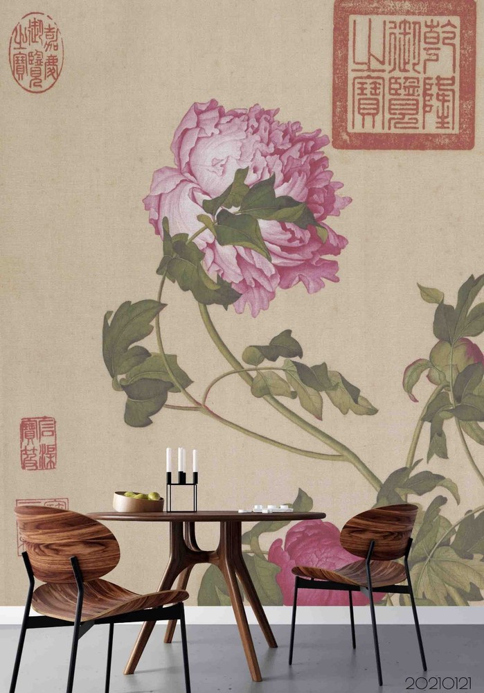 3D Lang Shining Chinese Painting Wall Murals Wallpaper Murals Wall  13