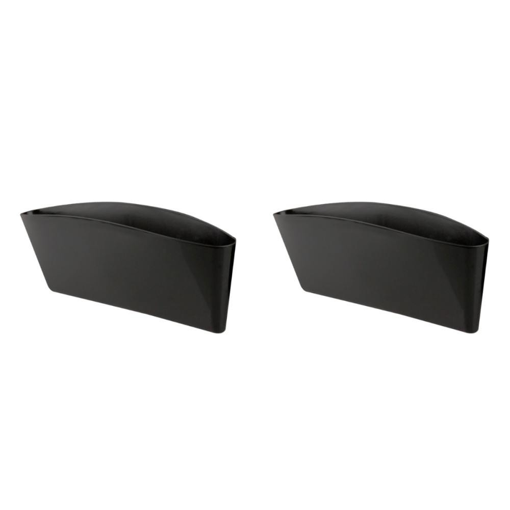 2-Pack Seat Gap Organizer for Car Storage Between Seats
