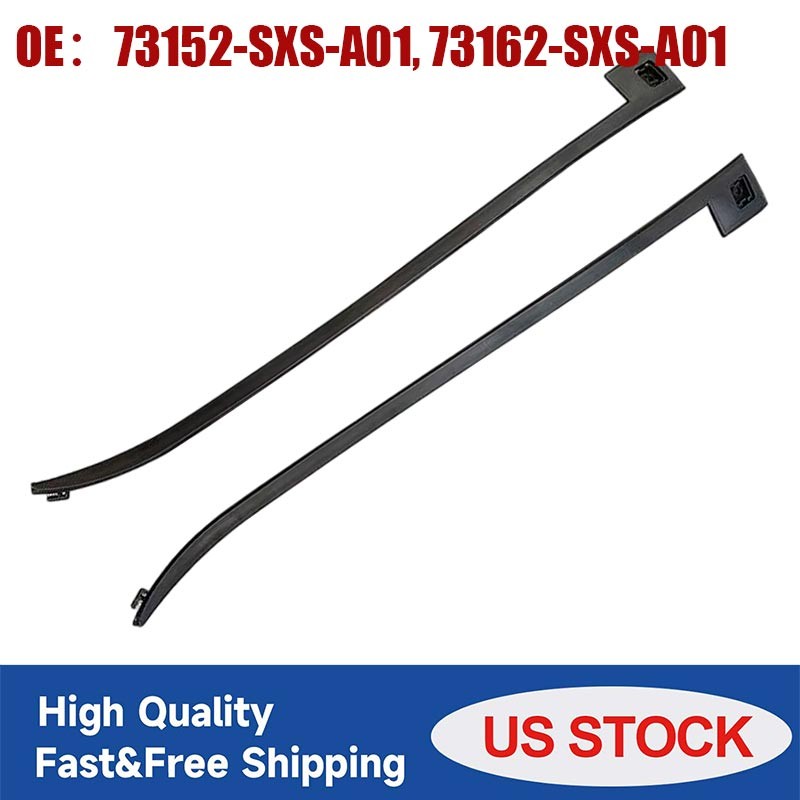 2PC NEW FOR 2007-11 Honda CR-V Left+Right Side Front Windshield Garnish