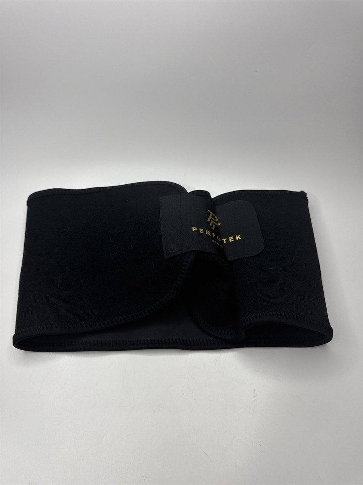 Perfotek Waist Trimmer Belt for Weight Loss – Latex-Free Neoprene Support – Unisex