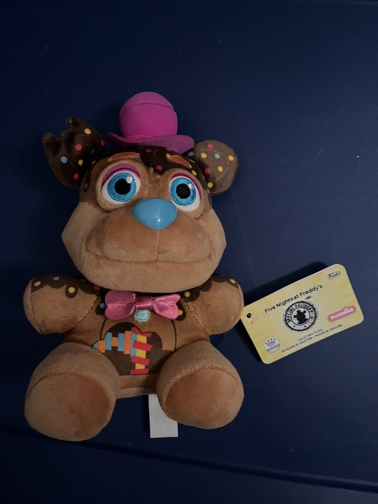 Five Nights at Freddys Candy Freddy Plush FNAF Spring Easter Chocolate Freddy
