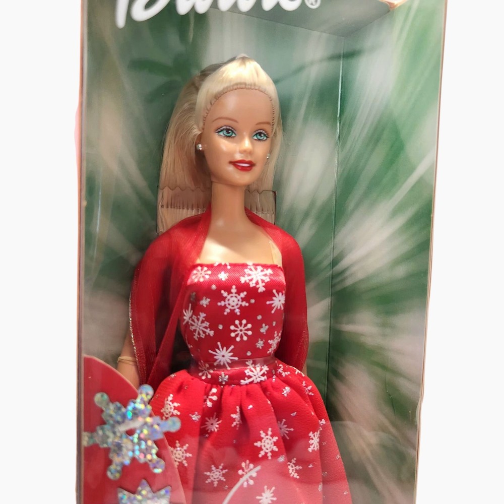 ☆2001 SEASON'S SPARKLE BARBIE DOLL -Vintage & Limited Time-image