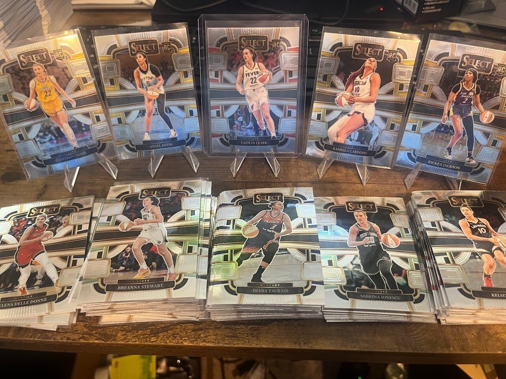 2024 WNBA Select Basketball Concourse BASE Set Builder YOU CHOOSE! Caitlyn Clark