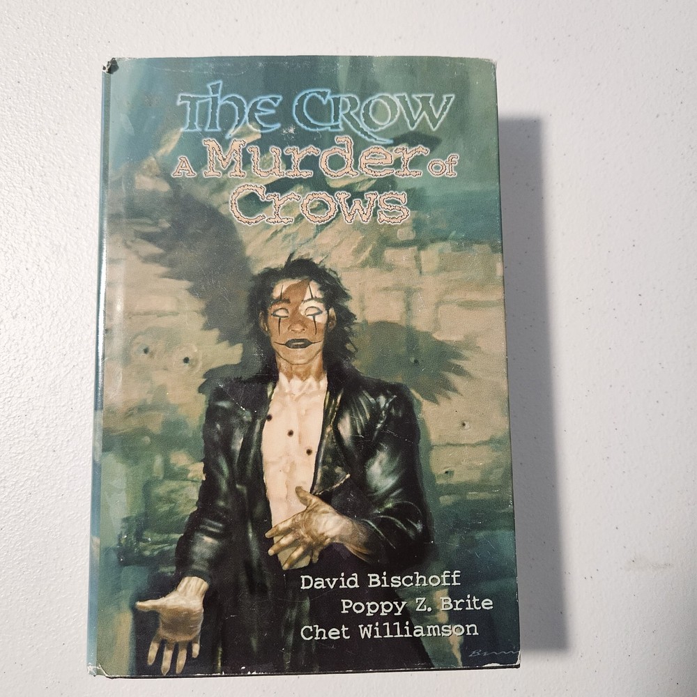 The Crow - A Murder Of Crows Hardback Cover With Dust Jacket