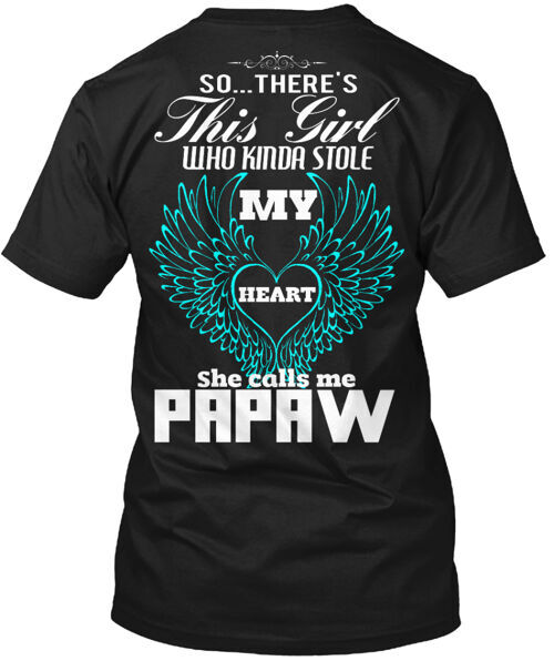 Ltd This Girl Calls Me Papaw T-Shirt Made in the USA Size S to 5XL