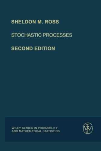 Stochastic Processes - Hardcover, by Ross Sheldon M. - Acceptable
