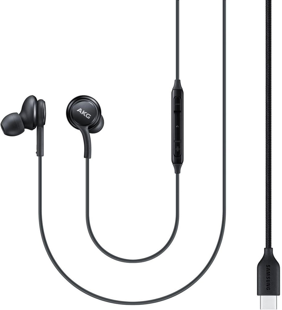 Samsung EO-IC100BBEGUS Corded Type-C In-Ear Headphones - Black