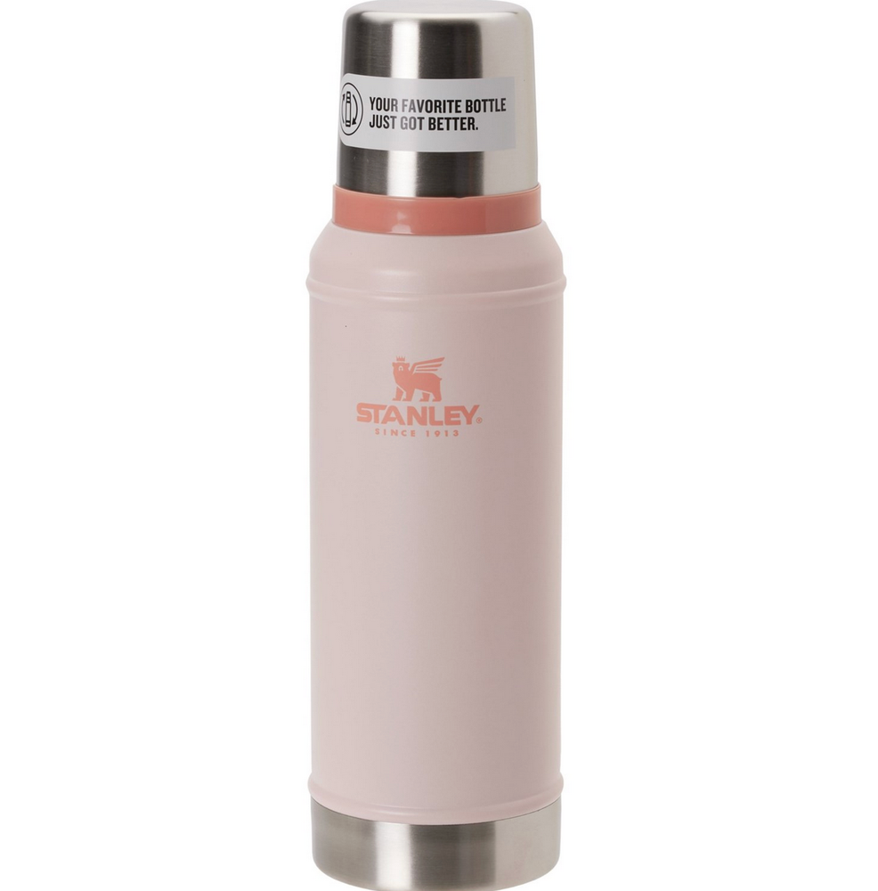 Stanley Vacuum-Insulated Classic Bottle 1 QT Legendary Durability