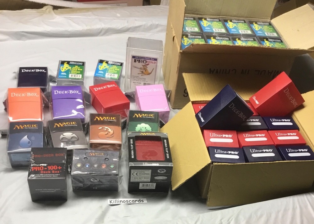 Ultra Pro Deck box  you choose