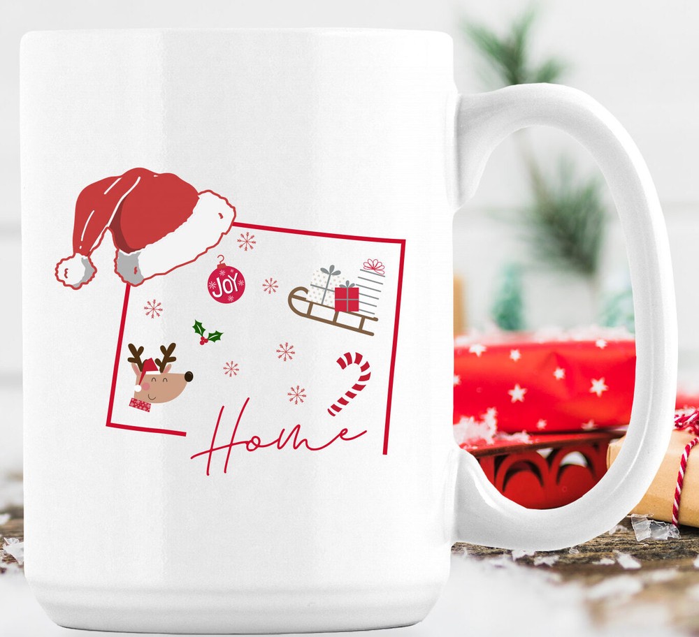 Wyoming Christmas Wyoming Xmas Mug Wyoming Christmas Gift Wyoming Pride Wyoming