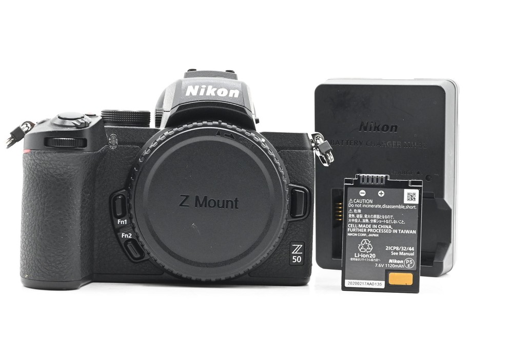 Nikon Z 50 DX 20.9 Mirrorless Camera Body Z50 #502