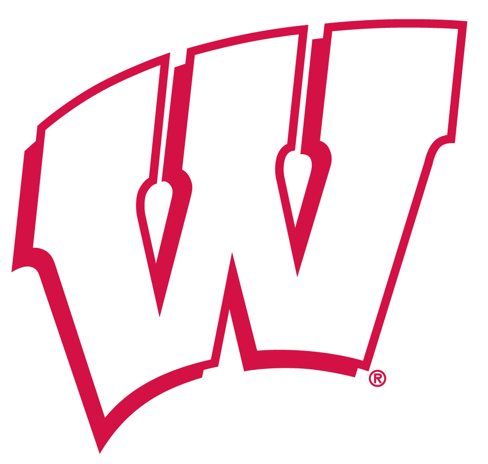 Wisconsin Badgers NCAA Weather Resistant Vinyl Die Cut Sticker Decal 10