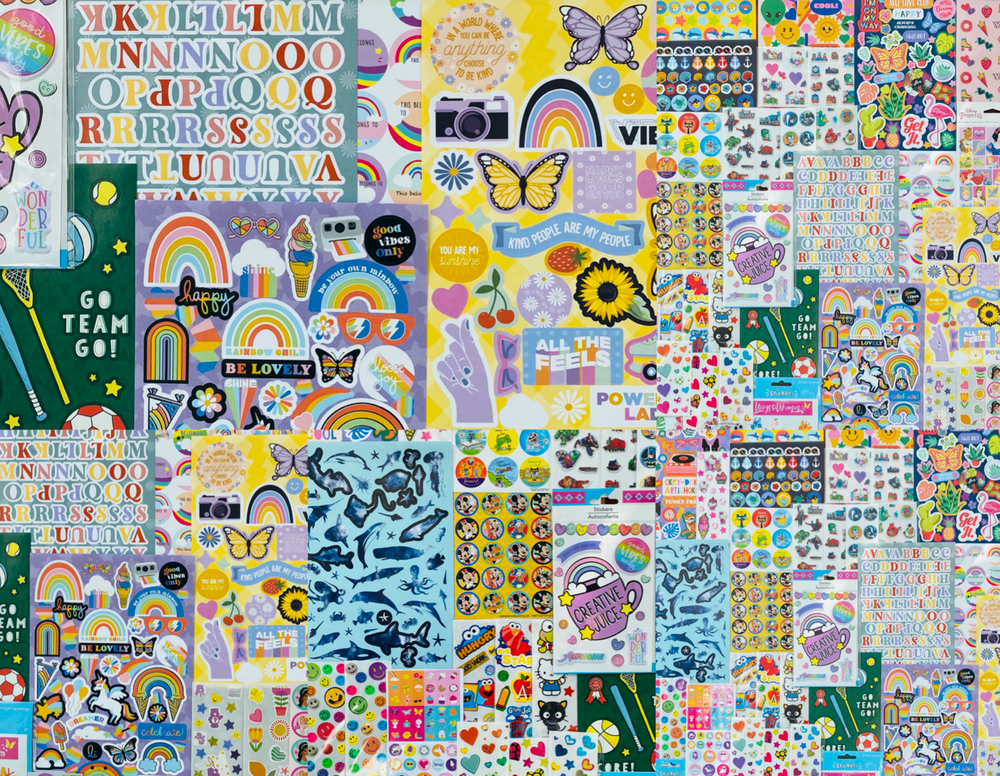 888+ STICKER Collection, Sandylion Hallmark Crafters Corner American Greetings