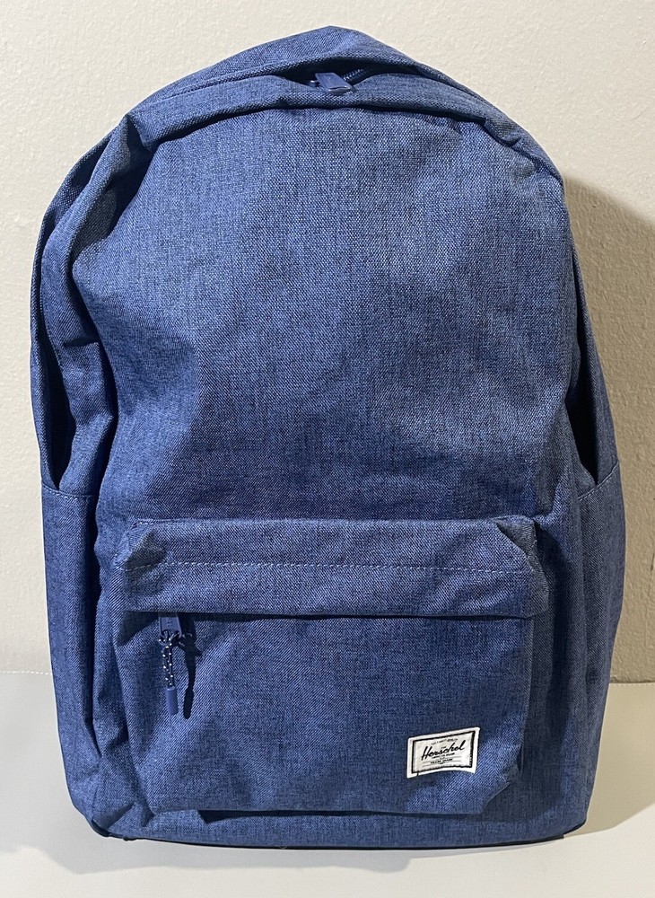 Herschel Supply Co Classic Backpack in Eclipse Crosshatch Design
