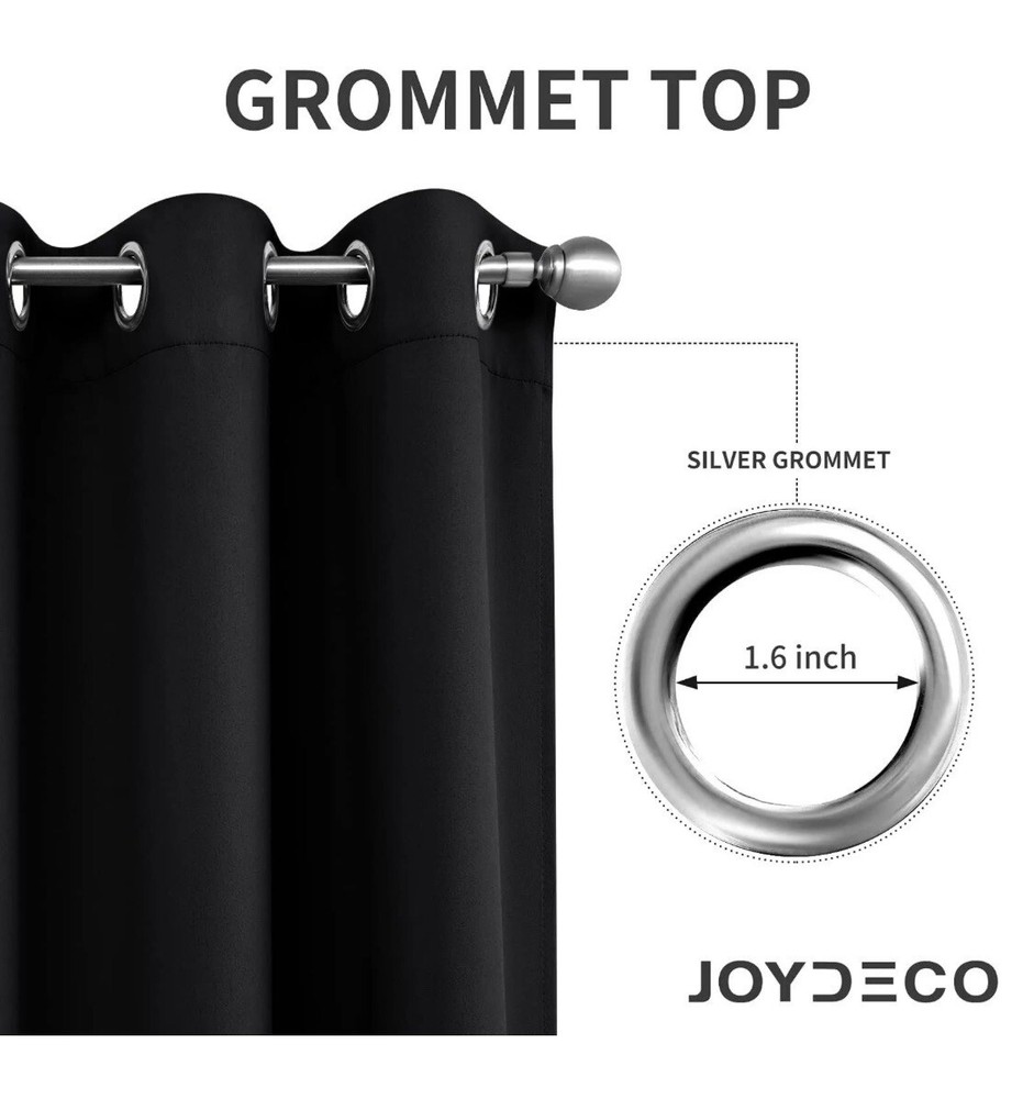 Window Curtain Drapes Blackout 52