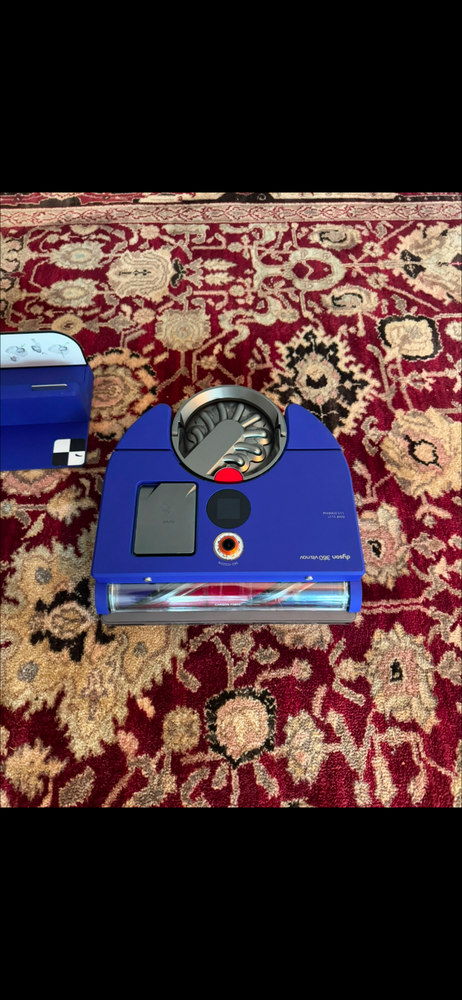 Dyson 360 Vis Nav Robot Vacuum Cleaner - Blue (304640-01)