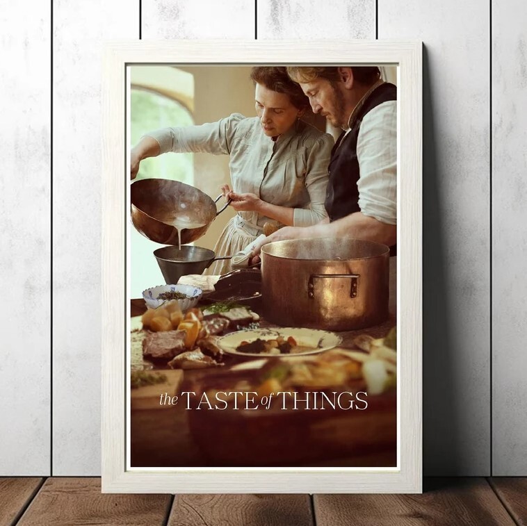 The Taste of Things (2023) Movie Film Poster, Poster Printing