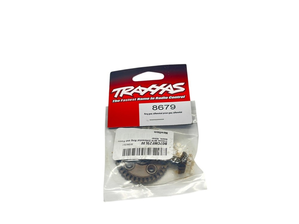 Traxxas 8679 Ring & Pinion Differential Gear Set, E-Revo VXL Brushless #14524