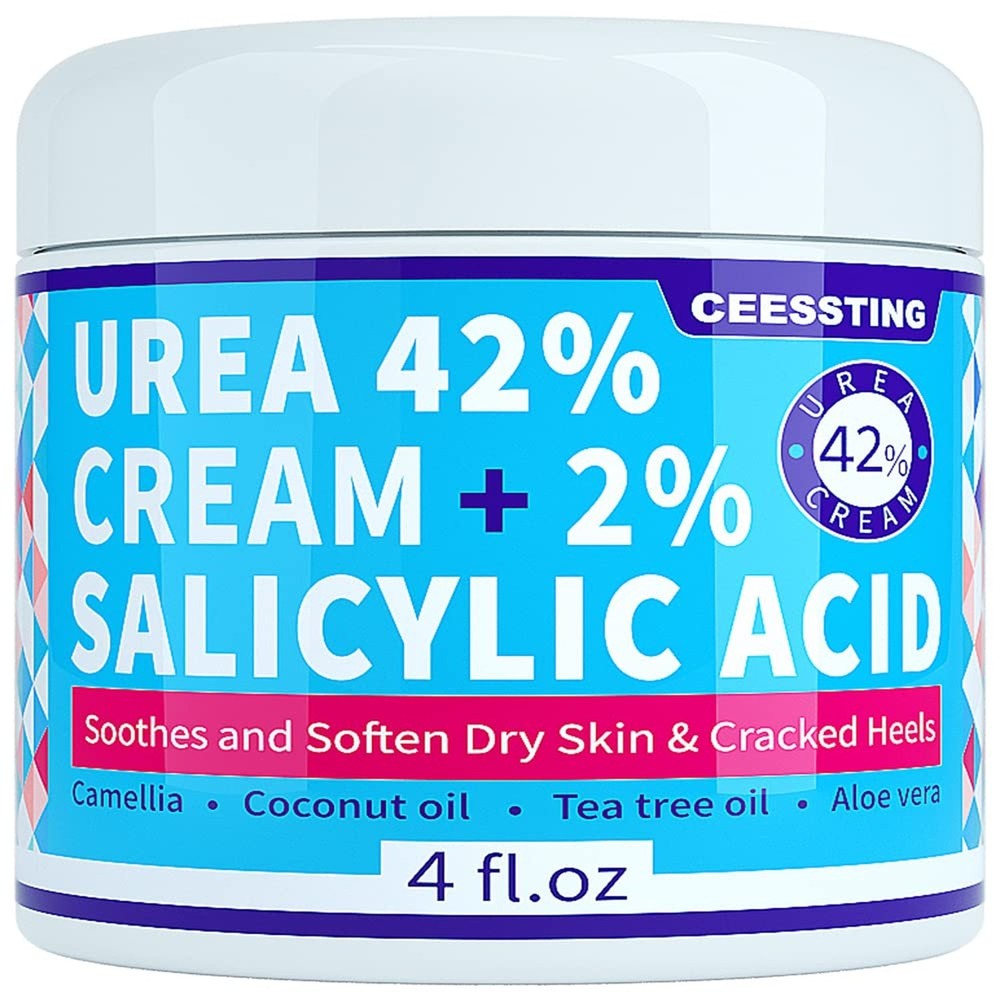 ENVISHA 42% Urea Foot Cream with 2% Salicylic Acid