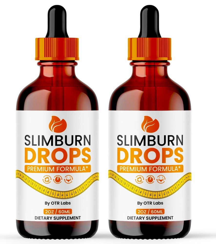 Slimburn drops, Slim Burn Drops for Weight Assistance Daily Health (2Pack 60srv)