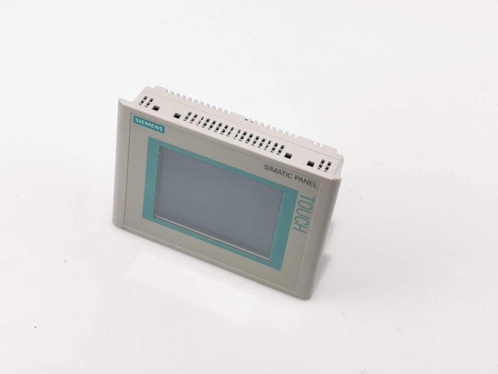 Siemens 6AV6 640-0CA11-0AX0 Touch Panel TP177 Micro