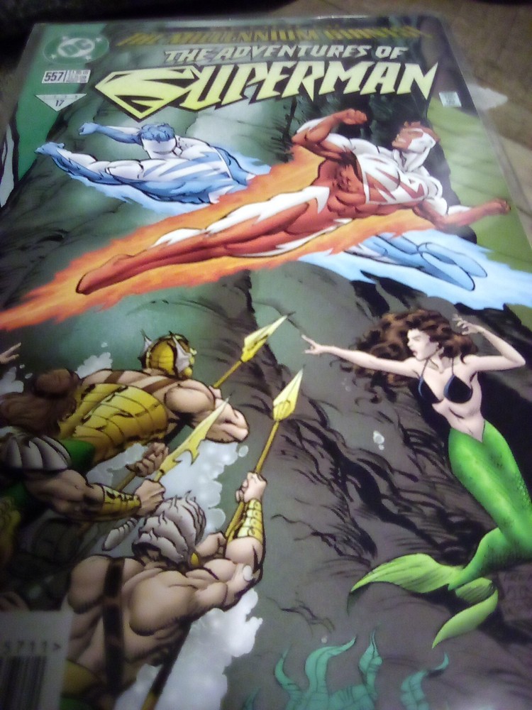 Adventures of Superman #557 (DC Comics May 1998)