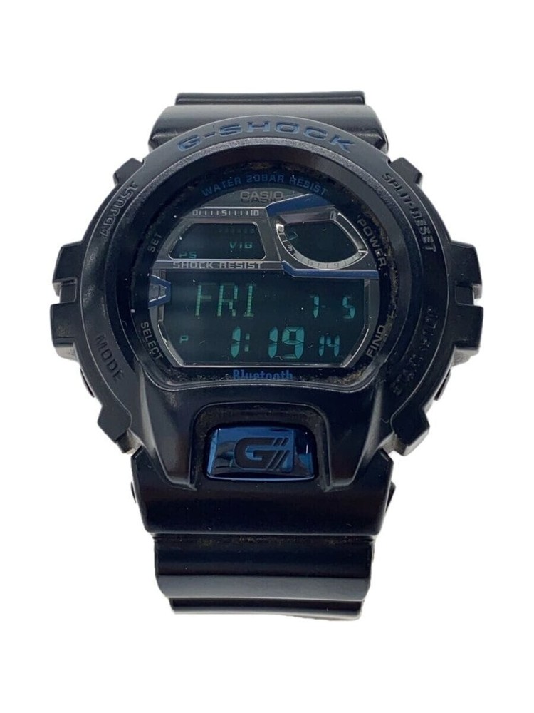 CASIO G-Shock GB-6900AA-A1JR black digital quartz watch Japan used