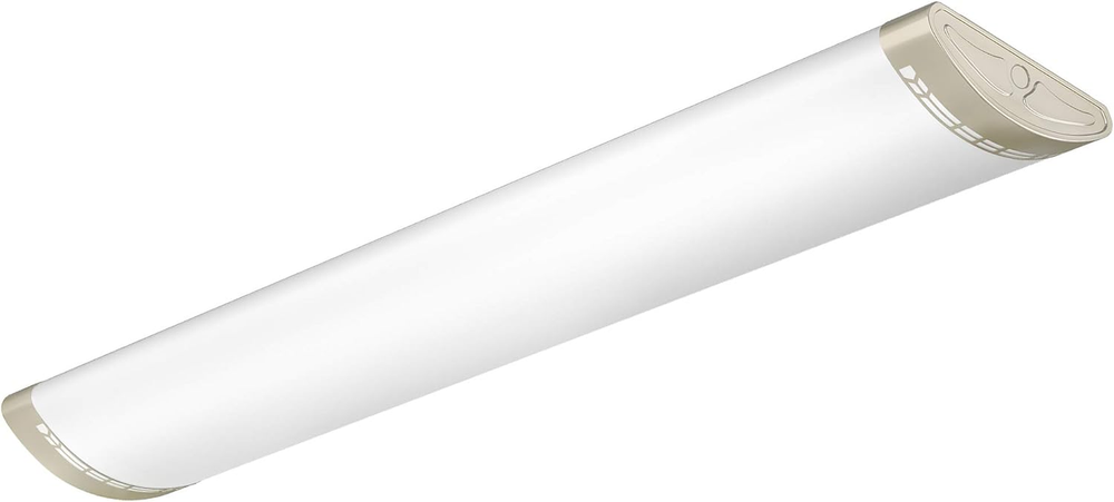 Dimmable 4FT Kitchen Puff Ceiling Lights, 40W, 4800LM, 4000K, 4 Foot LED Linear