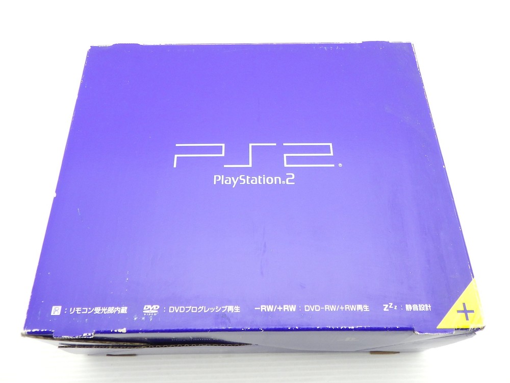 PlayStation 2 SCPH-50000 Japanese Version Game Console 9000022993923