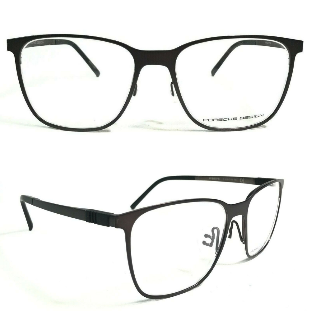 Porsche Design P'8275-C Dark Brown RX Eyeglasses for Men 55-18-145