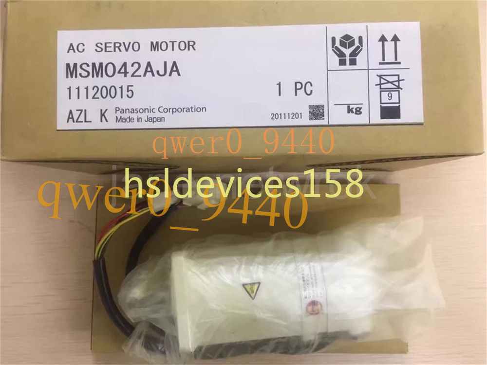 1PC NEW Servo Motor MSM042AJA (by DHL or Fedex) #A6-37